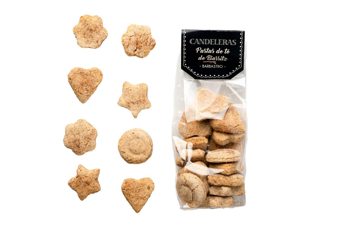 Bolsa de Candeleras, pastas de almendra sin gluten