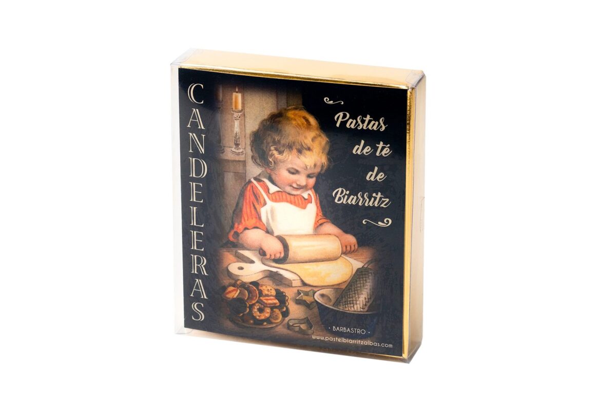 Caja de Candeleras cerrada